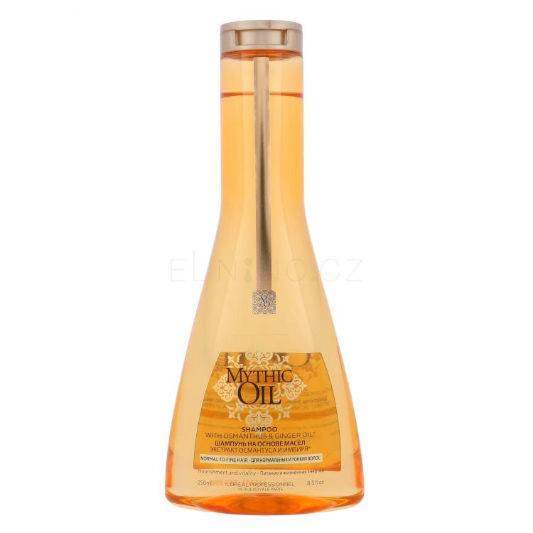 L&#039;Oréal Professionnel Mythic Oil Normal to Fine Hair Shampoo Šampon pro ženy 250 ml