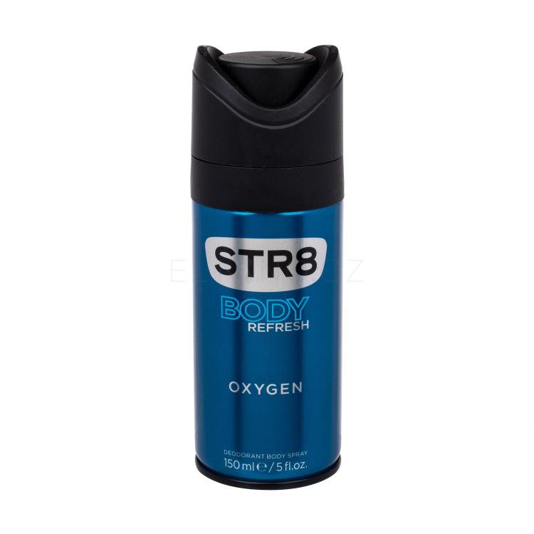STR8 Oxygen Deodorant pro muže 150 ml poškozený flakon