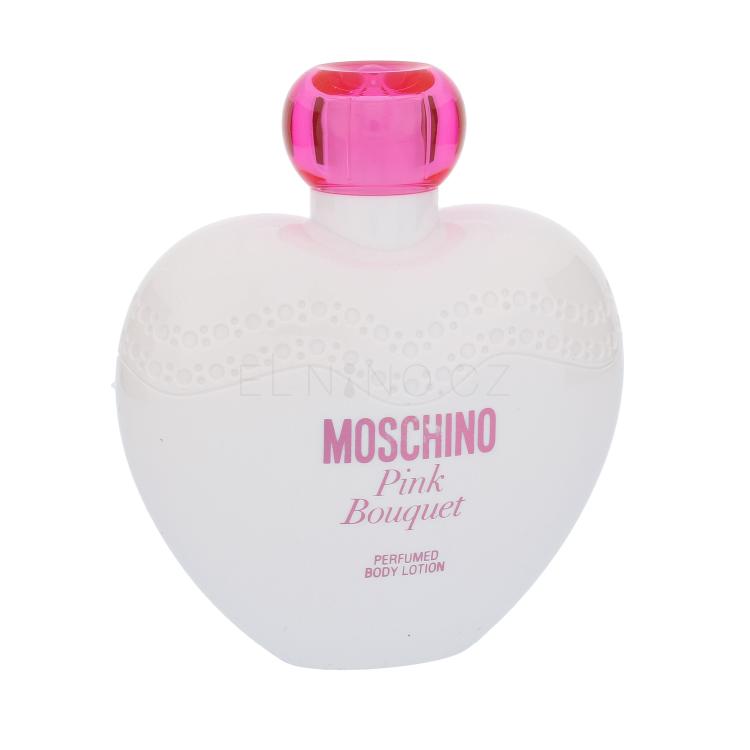 Moschino Pink Bouquet Tělové mléko pro ženy 200 ml poškozená krabička