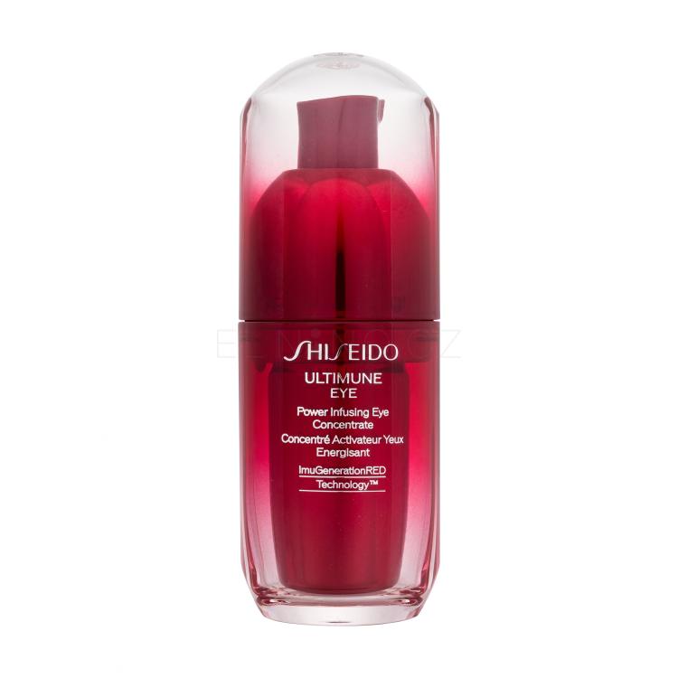 Shiseido Ultimune Power Infusing Eye Concentrate Oční gel pro ženy 15 ml