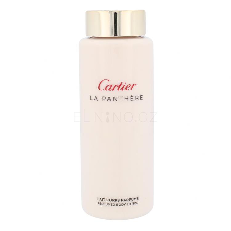 Cartier La Panthère Tělové mléko pro ženy 200 ml tester
