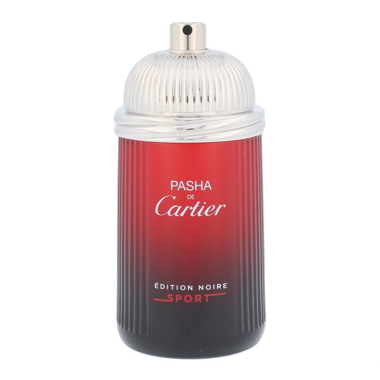 Cartier Pasha De Cartier Edition Noire Sport Toaletní voda pro muže 100 ml tester