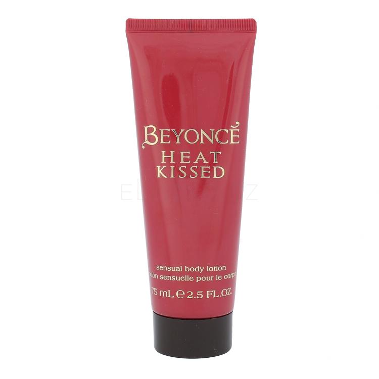 Beyonce Heat Kissed Tělové mléko pro ženy 75 ml