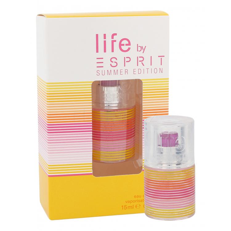 Esprit Life By Esprit For Women Summer Edition 2015 Toaletní voda pro ženy 15 ml