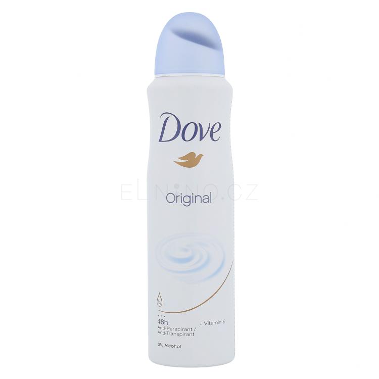 Dove Original Antiperspirant pro ženy 150 ml