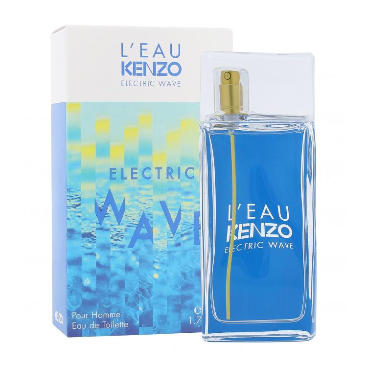 KENZO L´Eau Kenzo Pour Homme Electric Wave Toaletní voda pro muže 50 ml