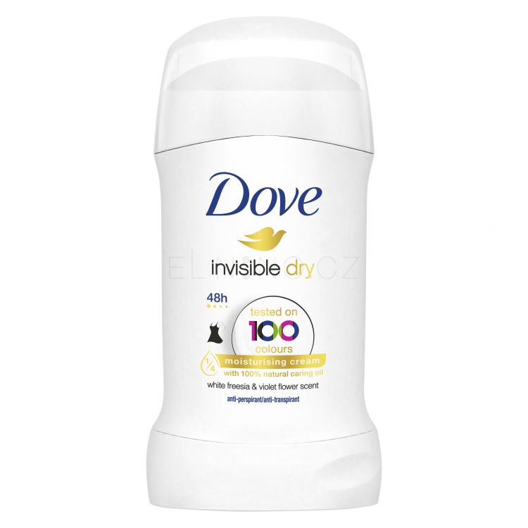 Dove Invisible Dry 48h Antiperspirant pro ženy 40 ml