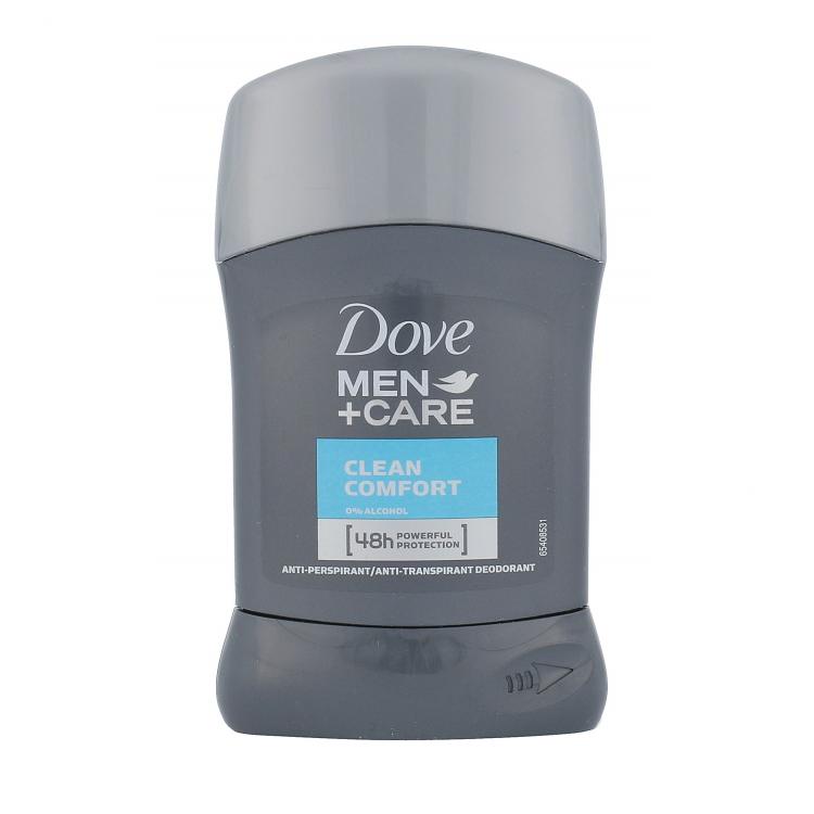 Dove Men + Care Clean Comfort 48h Antiperspirant pro muže 50 ml