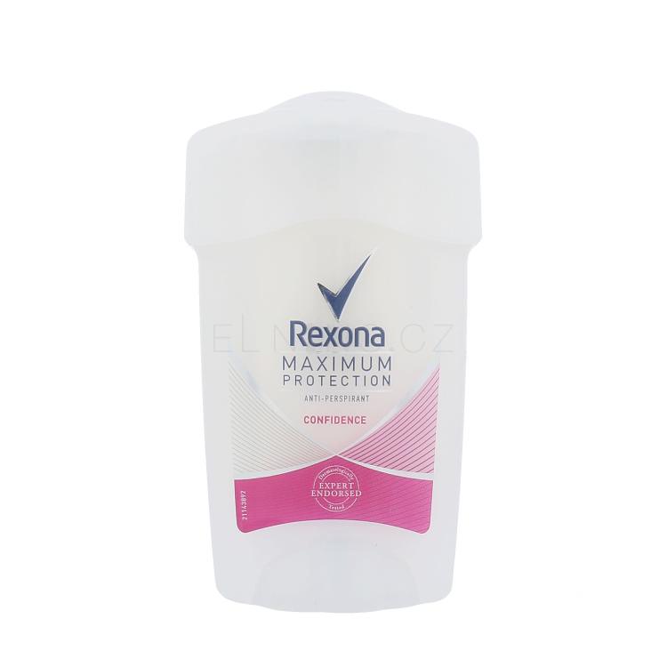 Rexona Maximum Protection Confidence Antiperspirant pro ženy 45 ml