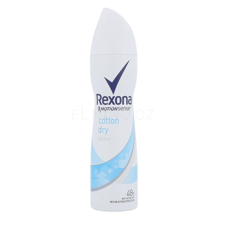 Rexona Cotton Dry 48h Antiperspirant pro ženy 150 ml