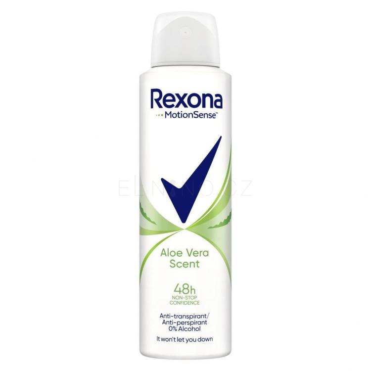 Rexona MotionSense Aloe Vera Antiperspirant pro ženy 150 ml