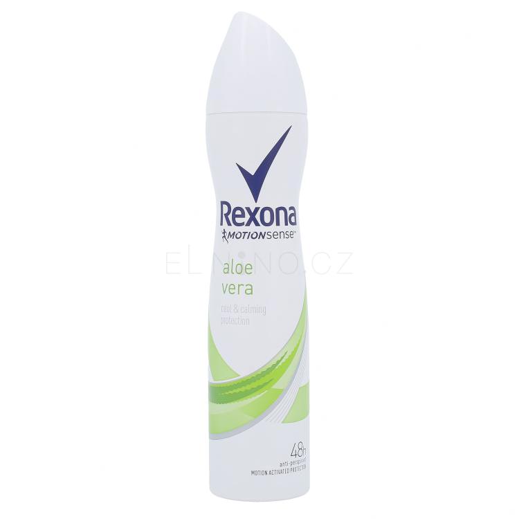 Rexona MotionSense Aloe Vera Antiperspirant pro ženy 250 ml