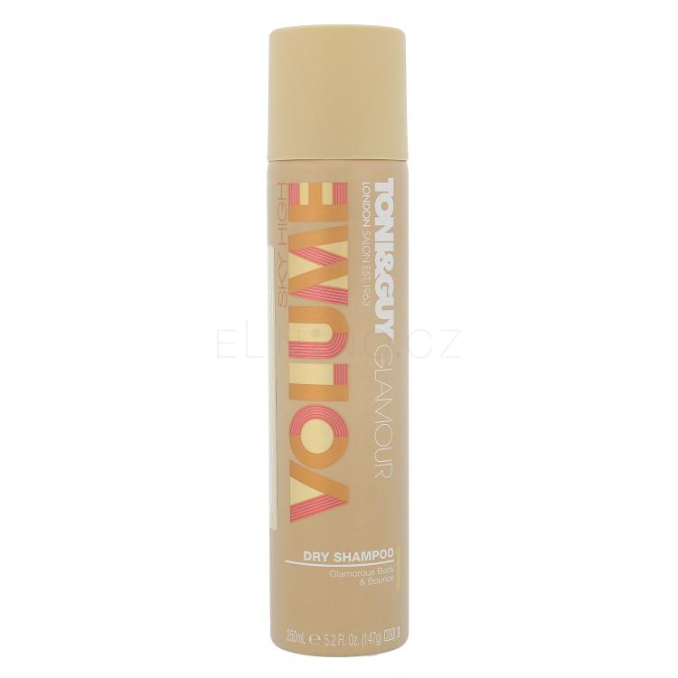 TONI&amp;GUY Glamour Sky High Volume Suchý šampon pro ženy 250 ml