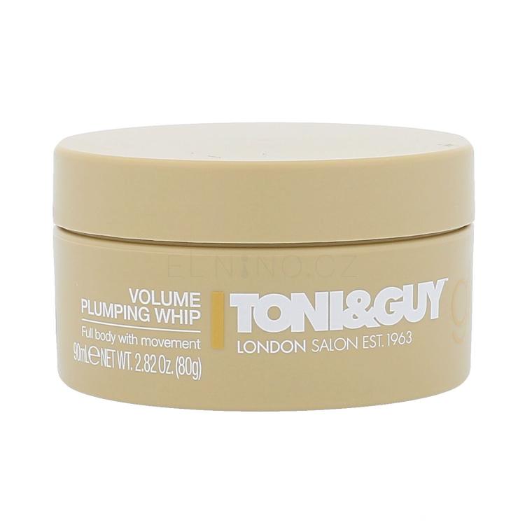 TONI&amp;GUY Glamour Volume Plumping Whip Pro objem vlasů pro ženy 90 ml