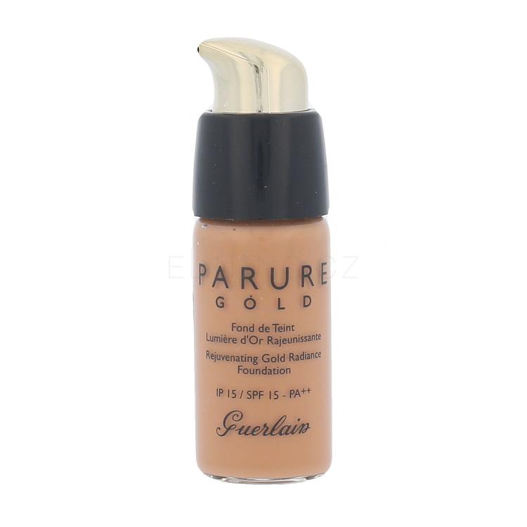 Guerlain Parure Gold SPF15 Make-up pro ženy 15 ml Odstín 05 Beige Intense tester