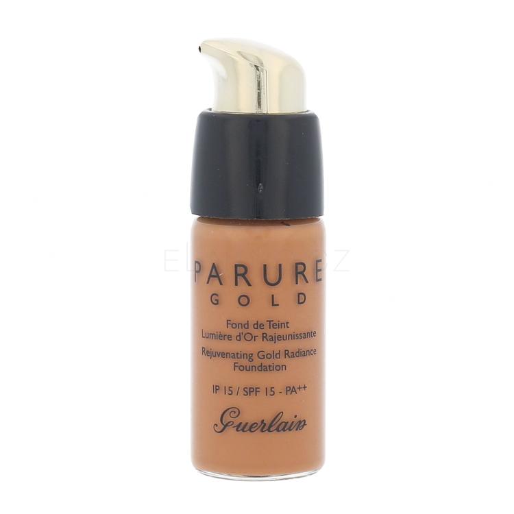 Guerlain Parure Gold SPF15 Make-up pro ženy 15 ml Odstín 06 Beige Profond tester