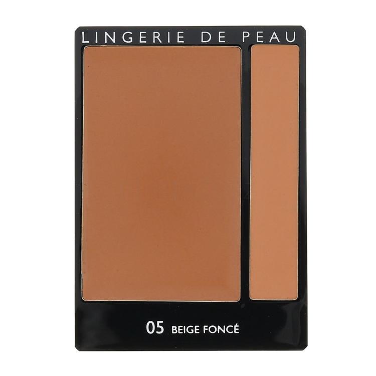 Guerlain Lingerie De Peau Foundation &amp; Concealer SPF20 Make-up pro ženy 11,3 g Odstín 05 Beige Fonce tester