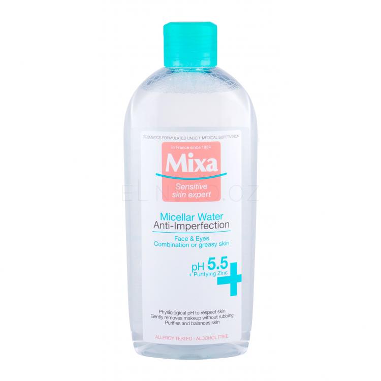 Mixa Anti-Imperfection Micelární voda pro ženy 400 ml