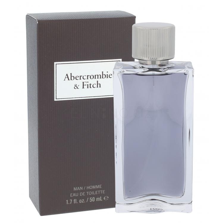 Abercrombie &amp; Fitch First Instinct Toaletní voda pro muže 50 ml