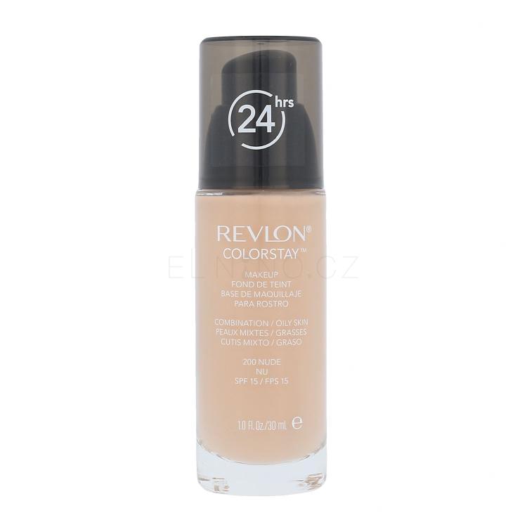 Revlon Colorstay Combination Oily Skin SPF15 Make-up pro ženy 30 ml Odstín 200 Nude