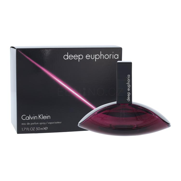 Calvin Klein Deep Euphoria Parfémovaná voda pro ženy 50 ml
