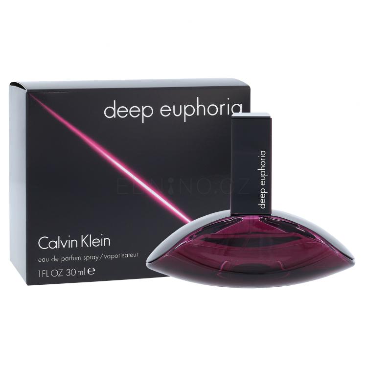 Calvin Klein Deep Euphoria Parfémovaná voda pro ženy 30 ml