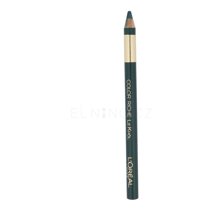 L&#039;Oréal Paris Color Riche Tužka na oči pro ženy 1,2 g Odstín 116 Rainforest Green