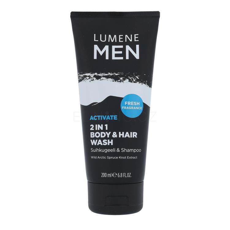 Lumene Men Activate 2in1 Sprchový gel pro muže 200 ml