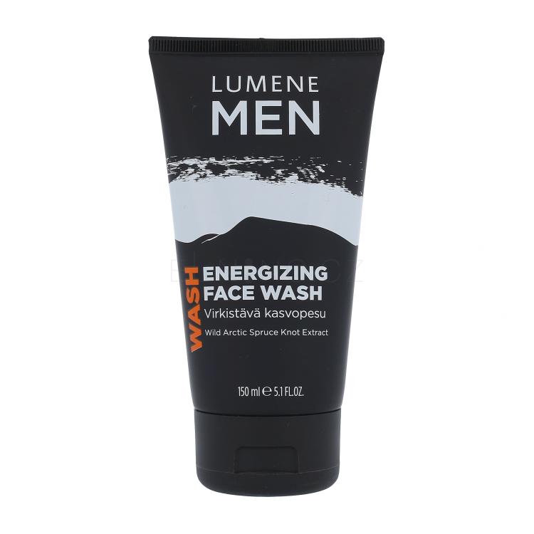 Lumene Men Energizing Face Wash Čisticí gel pro muže 150 ml