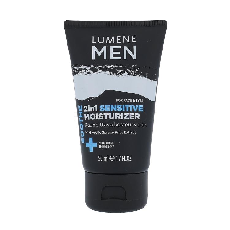 Lumene Men Sensitive 2in1 Moisturizer Denní pleťový krém pro muže 50 ml