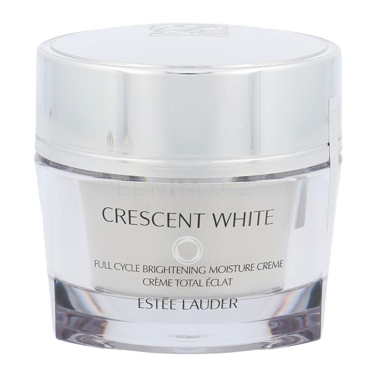 Estée Lauder Crescent White Denní pleťový krém pro ženy 50 ml poškozená krabička