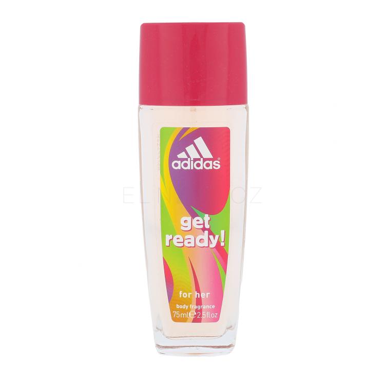 Adidas Get Ready! For Her Deodorant pro ženy 75 ml poškozený flakon