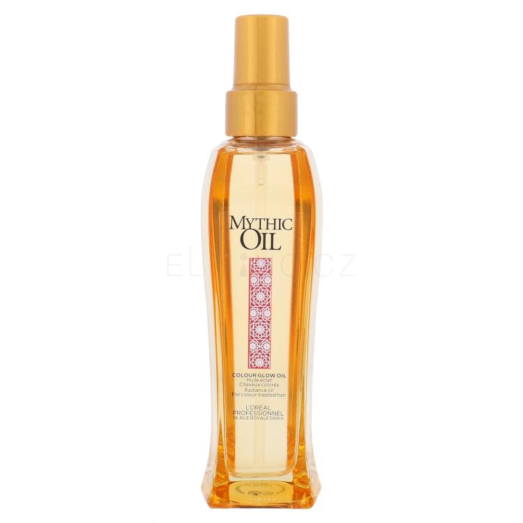 L&#039;Oréal Professionnel Mythic Oil Colour Glow Olej na vlasy pro ženy 100 ml poškozená krabička