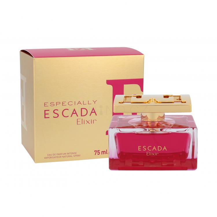 ESCADA Especially Escada Elixir Parfémovaná voda pro ženy 75 ml poškozená krabička