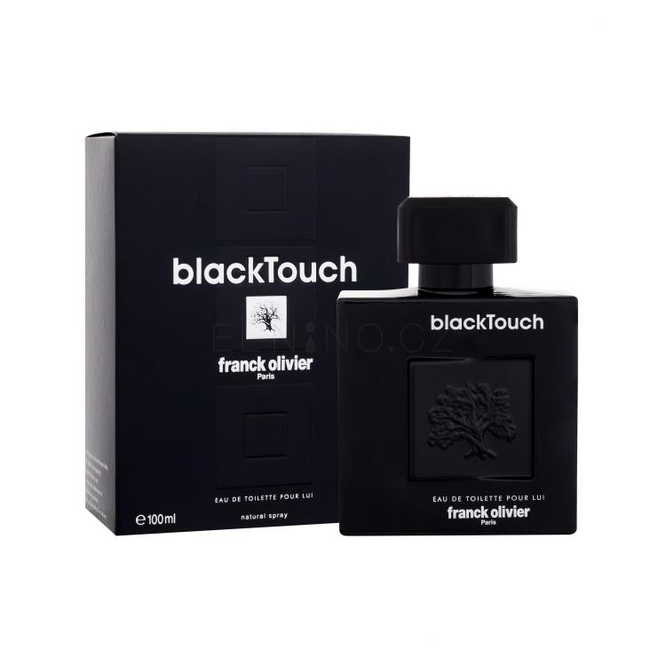 Franck Olivier Black Touch Toaletní voda pro muže 100 ml poškozená krabička
