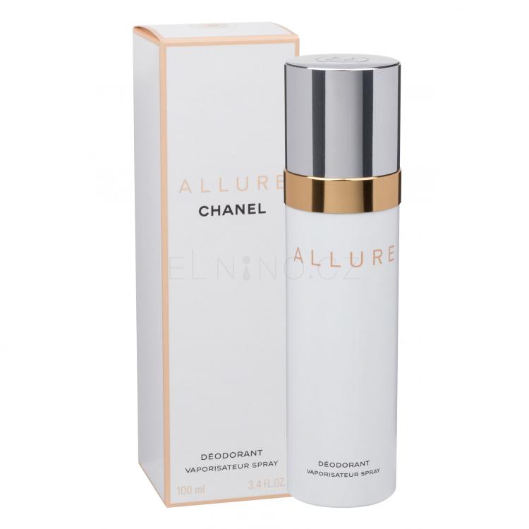 Chanel Allure Deodorant pro ženy 100 ml poškozená krabička