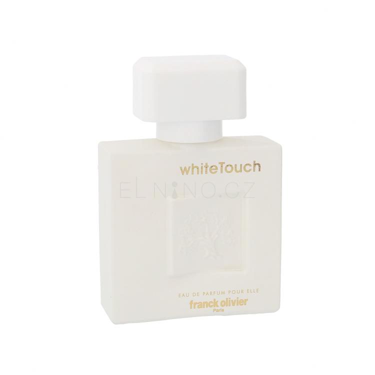 Franck Olivier White Touch Parfémovaná voda pro ženy 50 ml poškozená krabička
