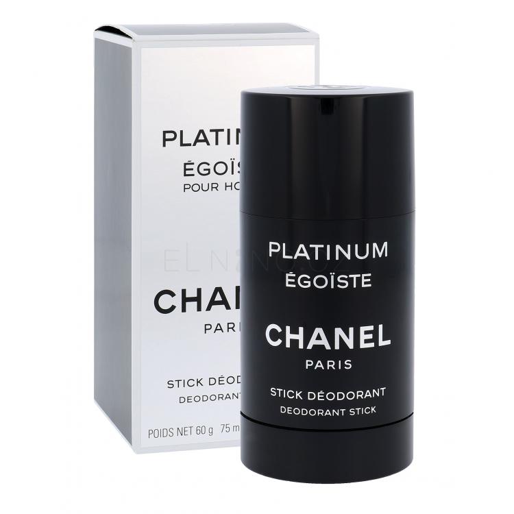 Chanel Platinum Égoïste Pour Homme Deodorant pro muže 75 ml poškozená krabička