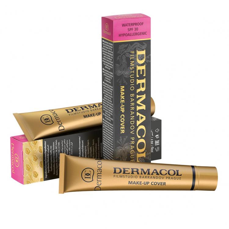 Dermacol Make-Up Cover SPF30 Make-up pro ženy 30 g Odstín 221 poškozená krabička