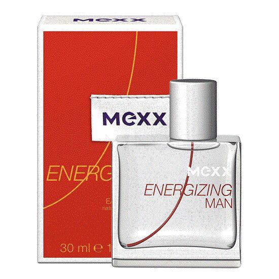 Mexx Energizing Man Toaletní voda pro muže 75 ml poškozená krabička