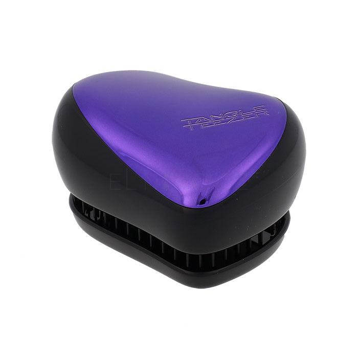 Tangle Teezer Compact Styler Kartáč na vlasy pro ženy 1 ks Odstín Purple Dazzle poškozená krabička