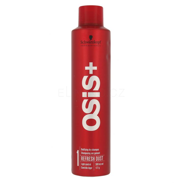 Schwarzkopf Professional Osis+ Refresh Dust Suchý šampon pro ženy 300 ml poškozený flakon