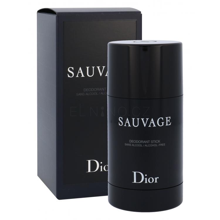 Christian Dior Sauvage Deodorant pro muže 75 ml