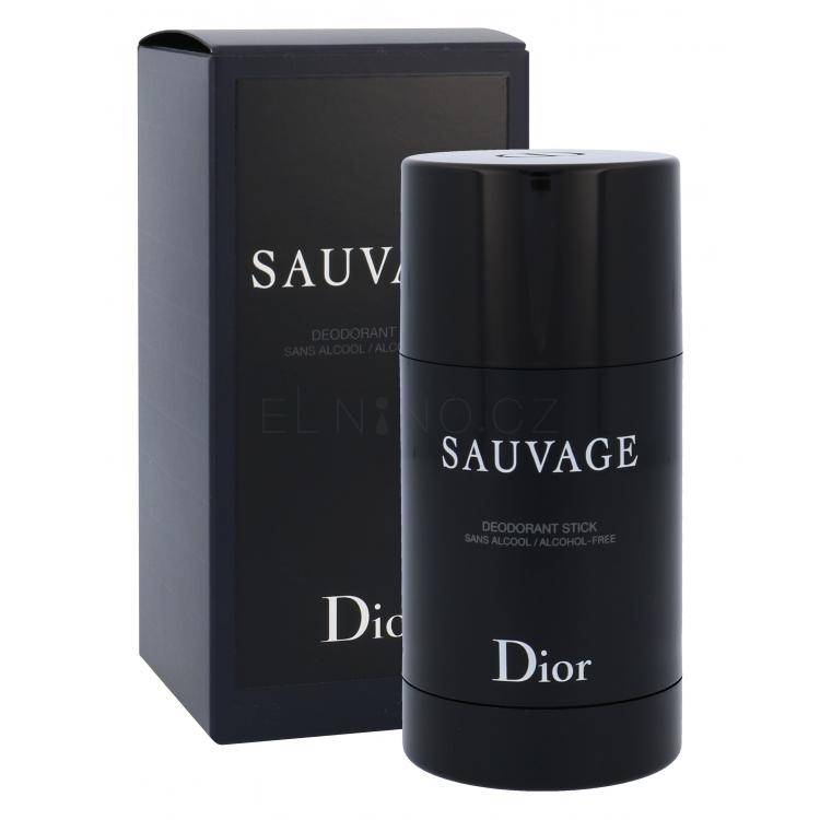 Dior Sauvage Deodorant pro muže 75 ml