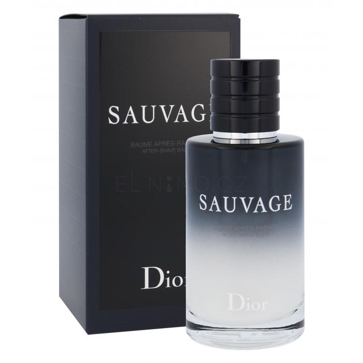 Christian Dior Sauvage Balzám po holení pro muže 100 ml