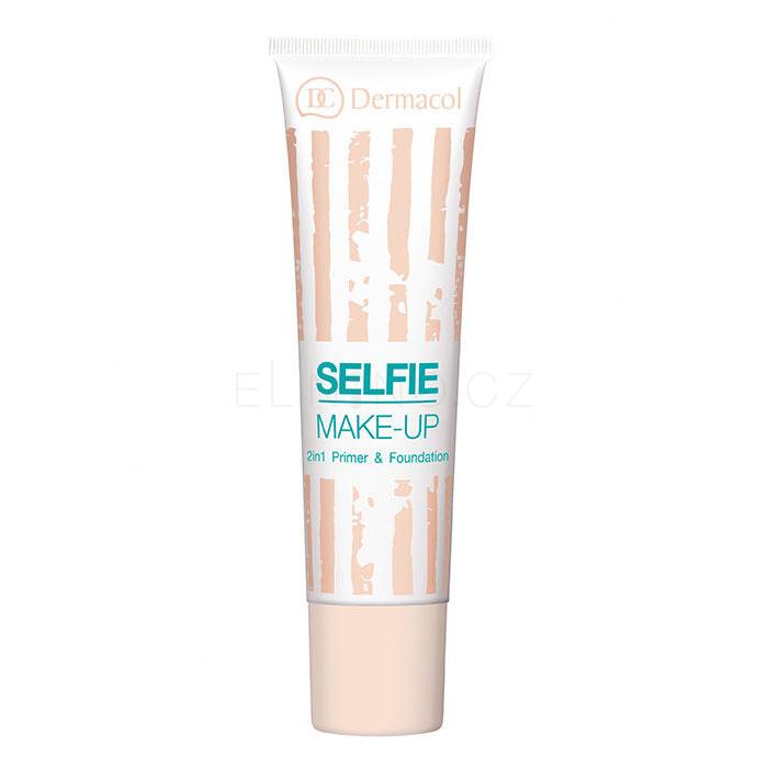 Dermacol Selfie Make-up pro ženy 25 ml Odstín 1