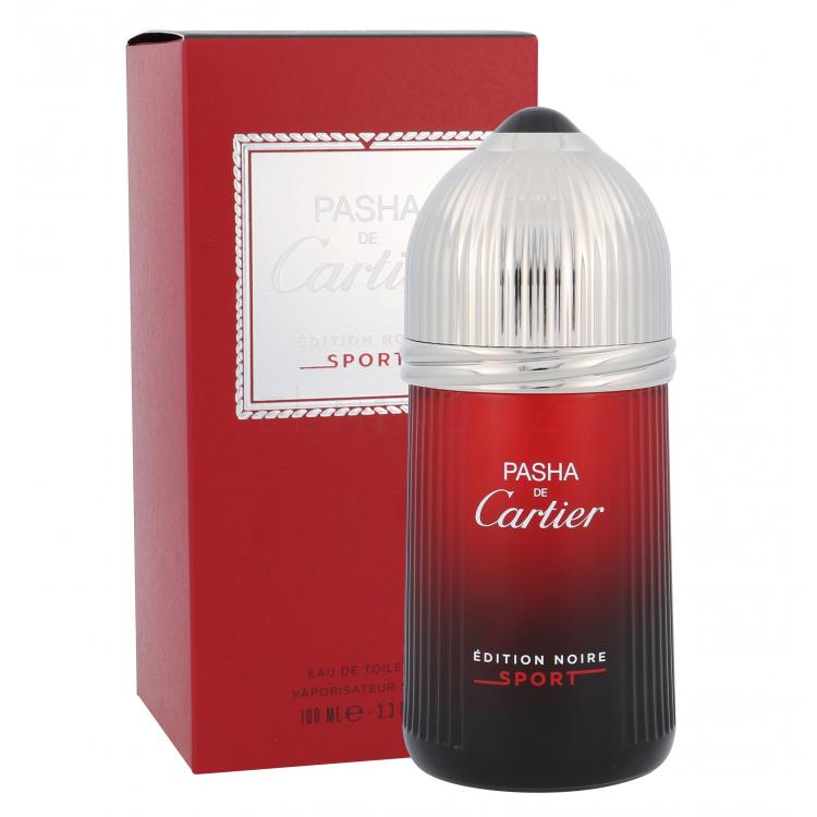 Cartier Pasha De Cartier Edition Noire Sport Toaletní voda pro muže 100 ml