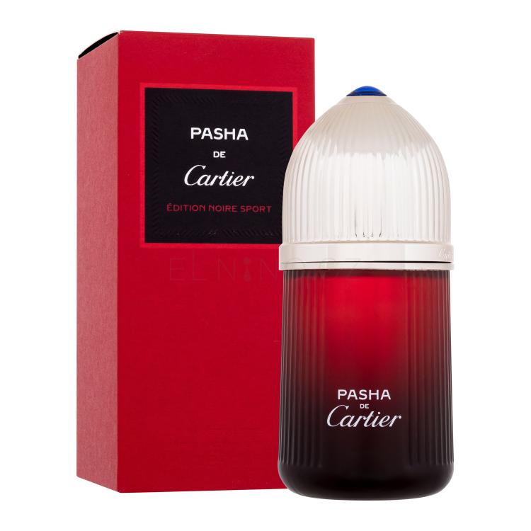 Cartier Pasha De Cartier Edition Noire Sport Toaletní voda pro muže 100 ml