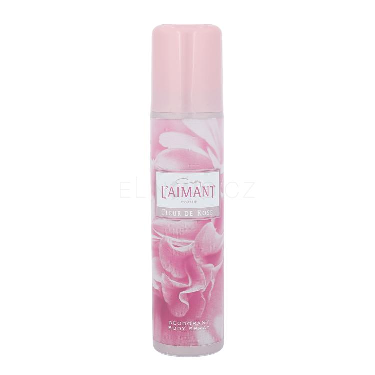 Coty L´Aimant Fleur de Rose Deodorant pro ženy 75 ml