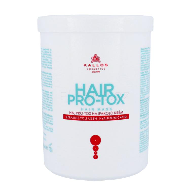 Kallos Cosmetics Hair Pro-Tox Maska na vlasy pro ženy 1000 ml